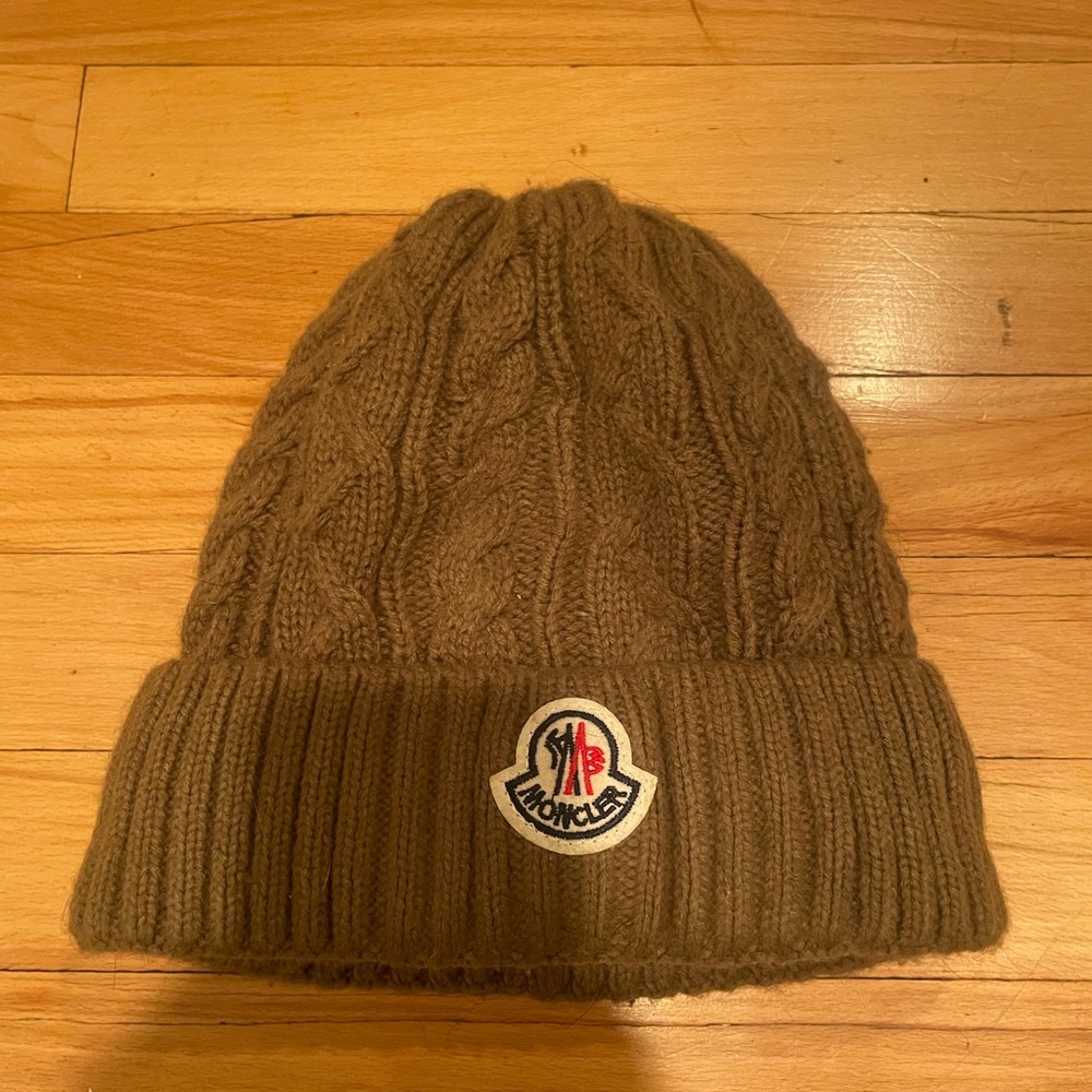 Moncler Brown Beanie